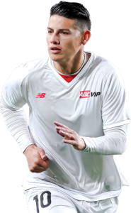 James Rodríguez & ABCVIP